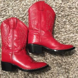 Old West Kids Boots
“J Toe” Western Boot (Little Kid) - Size 12 (Unisex)